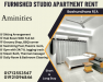 Furnished 1BHK Studio Apartment RENT in Bashundhara R/A